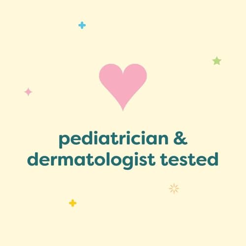 Babyganics Baby Shampoo + Body Wash Pump Bottle, Chamomile Verbena, 16oz, 3 Pack