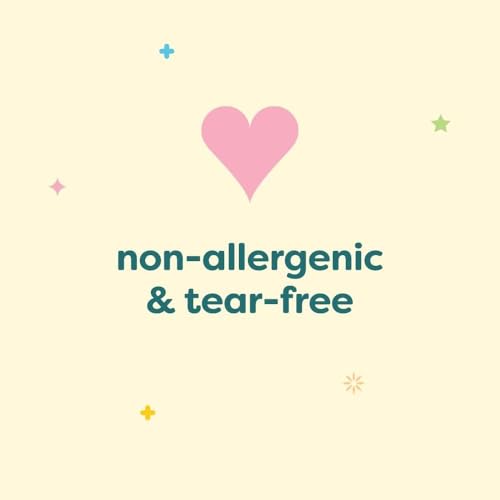 Babyganics Baby Shampoo + Body Wash Pump Bottle, Chamomile Verbena, 16oz, 3 Pack