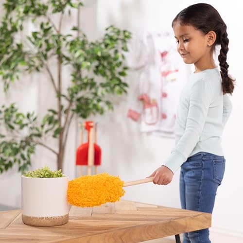 Melissa & Doug Let's Play House Dust! Sweep! Mop! 6 Piece Pretend Play Set