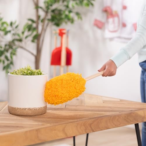 Melissa & Doug Let's Play House Dust! Sweep! Mop! 6 Piece Pretend Play Set