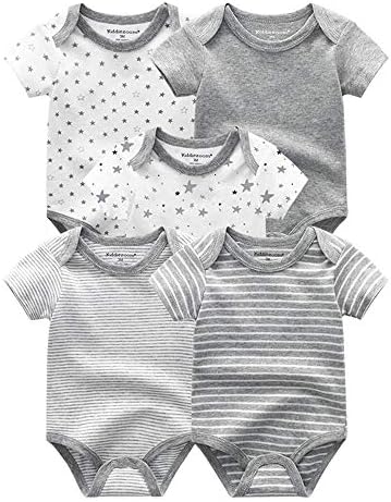 Kiddiezoom Unisex Baby Layette Essentials Giftset Clothing Set 19-Piece For Newborn Baby