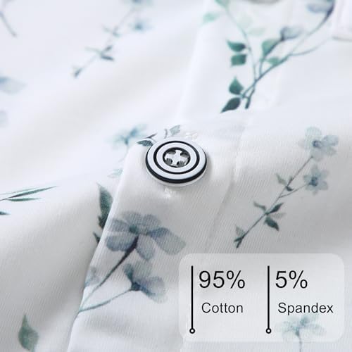 Baby Boy Clothes Suits 3-24M Infant Gentleman Outfits, Short Sleeve Shirt+Bowtie+Beret+Suspender Pants Clothing Set