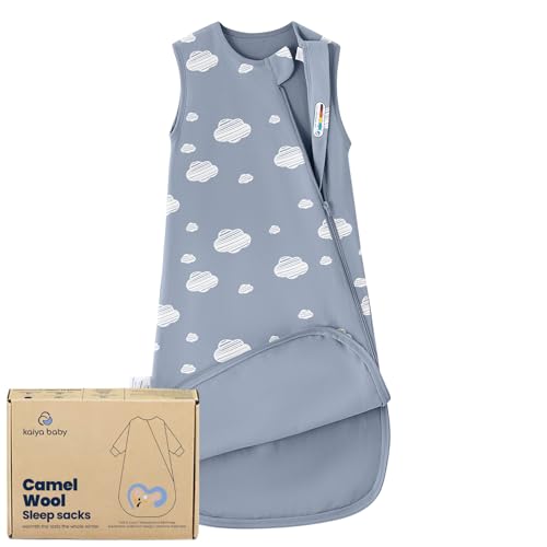 Unisex Sleeping Bag for Babies and Toddlers 0.5 Tog Sleep Sack 6-18 Months, Baby Sleep Sack, Newborn Sleep Sack, Wearable Blanket Baby,One Piece Sleeveless,Gifts for Baby