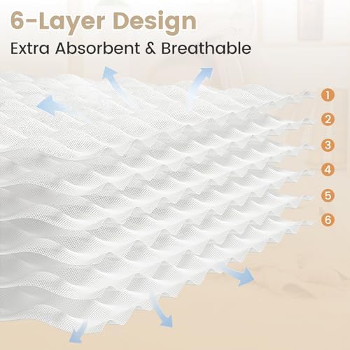 Hooded Baby Towels for Newborn, 2 Pack 36x36 Inch Muslin Cotton Baby Bath Towel and 12x12 Inch Washcloth Set with Hood for Babies, Toddler and Kids, Essentials Must Haves (Grey and Green)